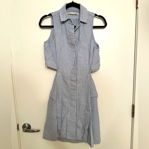 Micah Cohen Shades of Grey Dress